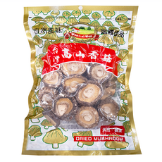 旺來旺 台灣高山香菇 150g, 1包