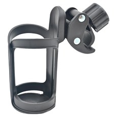 翔駿親子 嬰兒推車杯架 操作簡單 可多角度調整 可旋轉式掛勾, 1個