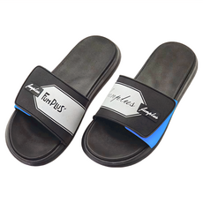 FUN PLUS 創意動力室外拖鞋 藍色, 270mm