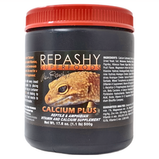 Repashy 銳帥 基礎維他命鈣粉, 爬蟲兩棲維生素鈣補充劑, 500g, 1罐