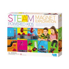 4M 磁力科學豪華組, Multicolor, 1組