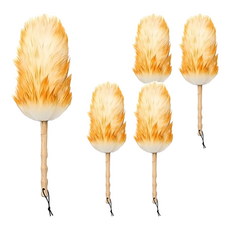 comet Home 羊毛撢 M(30 x 22.5cm), 黃色, 5個