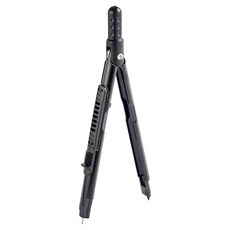 Raymay 藤井 筆型自動按鍵圓規, 0.5mm筆芯, 附蓋子, 1支