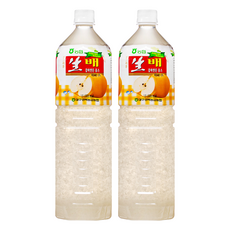 Nonghyup 農協 水梨汁, 1.5L, 2瓶