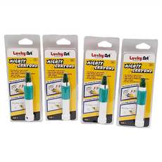 Lucky Art 蜡藝 白板筆 WB-1, 綠色, 4支