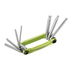 MERIDA 美利達 7合1隨身工具組 星形扳手 自行車維修工具 輕巧便攜, 1個