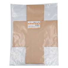 Pimex 12兩 吐司紙 50張 耐熱220℃ 一次性使用包材, 185 x 95 x 115mm, 1組