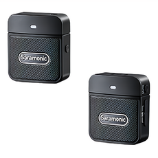 Saramonic 楓笛 一對一無線麥克風套裝 Blink100 B1(TX+RX) 2.4GHz無線傳輸 50米傳輸距離