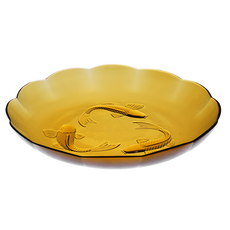 HOMEWARE MAGICIAN 家魔仕 初見海洋之星玻璃魚盤, 顏色隨機, 1個