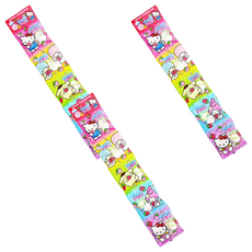 EIWA 三麗鷗五連草莓棉花糖, 50g, 3條