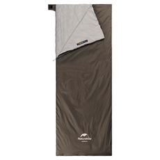Naturehike 挪客 Ultralight迷你信封睡袋 MSD09 XL加大版, 咖啡, 1個