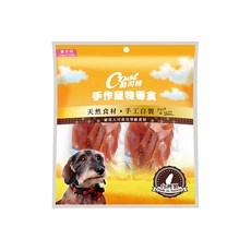 Cost 酷司特 寵物零食 雞切條 純肉 精選國產雞肉 低脂 160g, 1袋