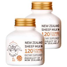 La Nature Precieuse 成長天使 紐西蘭綿羊乳片 麥蘆卡蜂蜜 ,120片,68g,2罐