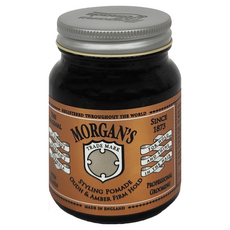 Morgans Pomade 摩根氏 金標髮油 強力定型, OUDH & AMBER FIRM HOLD, 英國製造, 100ml, 2瓶