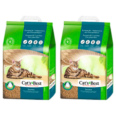 Cat's Best 黑標木屑砂, 20L, 7.2kg, 2包