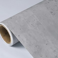 加厚防水自黏壁紙 1kg, 皮革紋淺灰