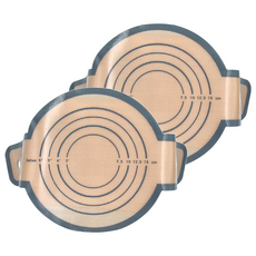 生活King 矽膠雙耳烤墊 矽膠+纖維, 56 x 21cm, 2組