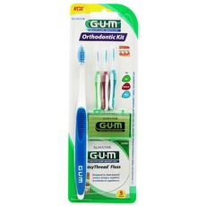 SUNSTAR 三詩達 G.U.M 矯正專用清潔組 新手包, 1組