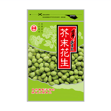 台灣土豆王 芥末花生, 嚴選台灣花生 無添加 手工製作 古早味配方, 130g, 1包