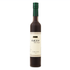 高仰三 橄欖老醋, 自然農法栽種橄欖, 古法發酵, 純素 400ml, 1瓶