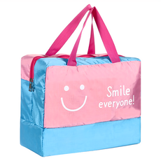 多功能收納袋 沙灘袋 玩具袋 菜籃