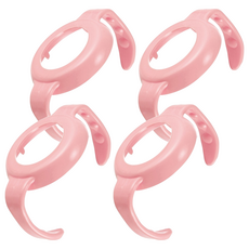 Simba 小獅王辛巴 標準防滑把手, 粉紅色, 4個