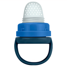 green sprouts 小綠芽 咬咬樂副食品輔食器, 寧靜藍, 1個