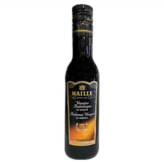 MAILLE 魅雅 巴薩米可醋 250ml 義大利產 膏狀淋醬, 1瓶