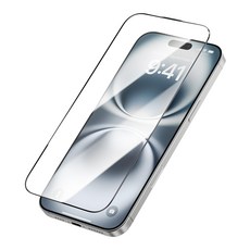 Innostyle Crystal系列 9H高清鋼化玻璃保護貼, 1個