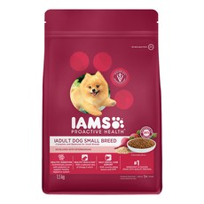 IAMS 愛慕思 健康優活 小型成犬營養配方乾糧, 雞肉口味, 1.5kg, 1袋