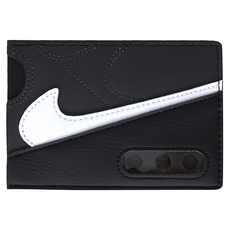 NIKE 耐吉 ICON AIR MAX 90 卡片夾 N1009740076OS, 黑白, 1個