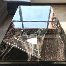 加厚傢俱防汙耐高溫保護貼膜 PET材質 防水防油 抗磨耐刮, 100 x 60cm, 透明色