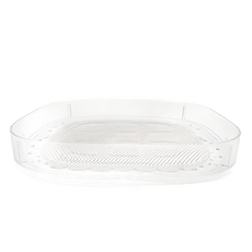 Snow Bear 小白熊 消毒烘乾蒸食鍋配件, 不鏽鋼疊加籃, 適用智真5Plus/智善4Plus, 透明