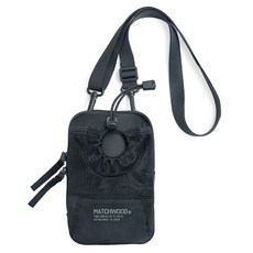 Matchwood Delta手機包 緞面尼龍