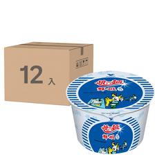 統一 統一麵 鮮蝦風味 83g, 12入