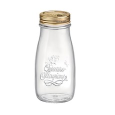 Quattro Stagioni 果醬罐 玻璃材質 義大利製, 400ml, 12個