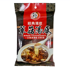 元泰碩宴 經典湯底 蕈菇湯底, 150g, 1包