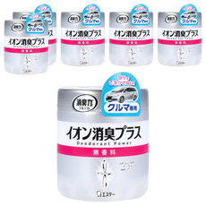 ST 雞仔牌 消臭力 車用離子除臭劑 透明珠 無香, 90g, 6罐