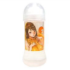 大魔王 名器 經典基本款 中高黏度 高品質潤滑液 橙色, 200ml, 1瓶