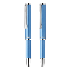 ZEBRA 斑馬牌 BA56-PC-NG-BL SL-F1 mini 迷你伸縮桿原子筆 藍芯, 霓虹綠, 2支