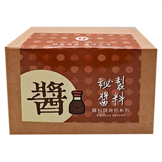 樂活E棧 秘製醬料包 經典麻醬+風味醬油 Set, 1盒, 30g