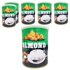 金山牌 杏仁霜 特濃杏仁粉, 300g, 6罐