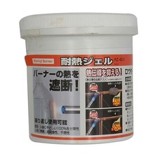 Shinfuji Burner 新富士 RZ-403 耐熱隔熱凝膠 適用於防止熱傳導, 1罐