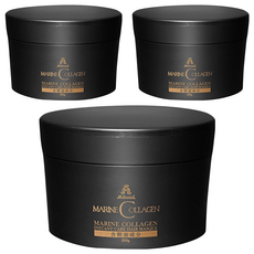 Mdmmd. 明洞國際 魚鱗膠原蛋白30秒護髮膜, 200g, 3罐