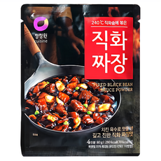 清淨園 直火炸醬粉 80g 4人份, 1包