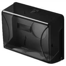 BangJiaShi 幫家適 壁掛面紙盒, 黑色, 1個