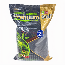 ISTA 伊士達 日本黑土 I-607 小顆粒 高級底砂 2L, 1袋