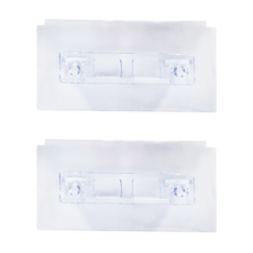 百貨King 層板隔板托/固定托支架/層板托釘, 5組, 透明