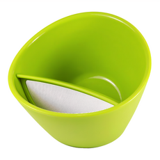 MagIsso 搖擺茶碗 帶有濾網, 綠色, 1個