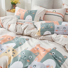 貝淇小舖 萊賽爾纖維床包枕套組